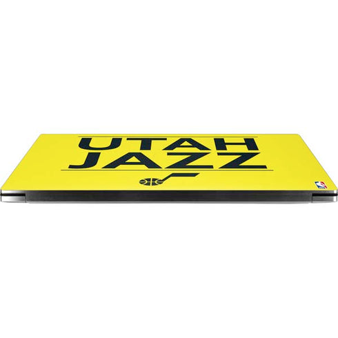 NBA Utah Jazz Standard - Yellow Dell XPS Skin